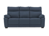 Positano Indigo Blue Three Seat Sofa